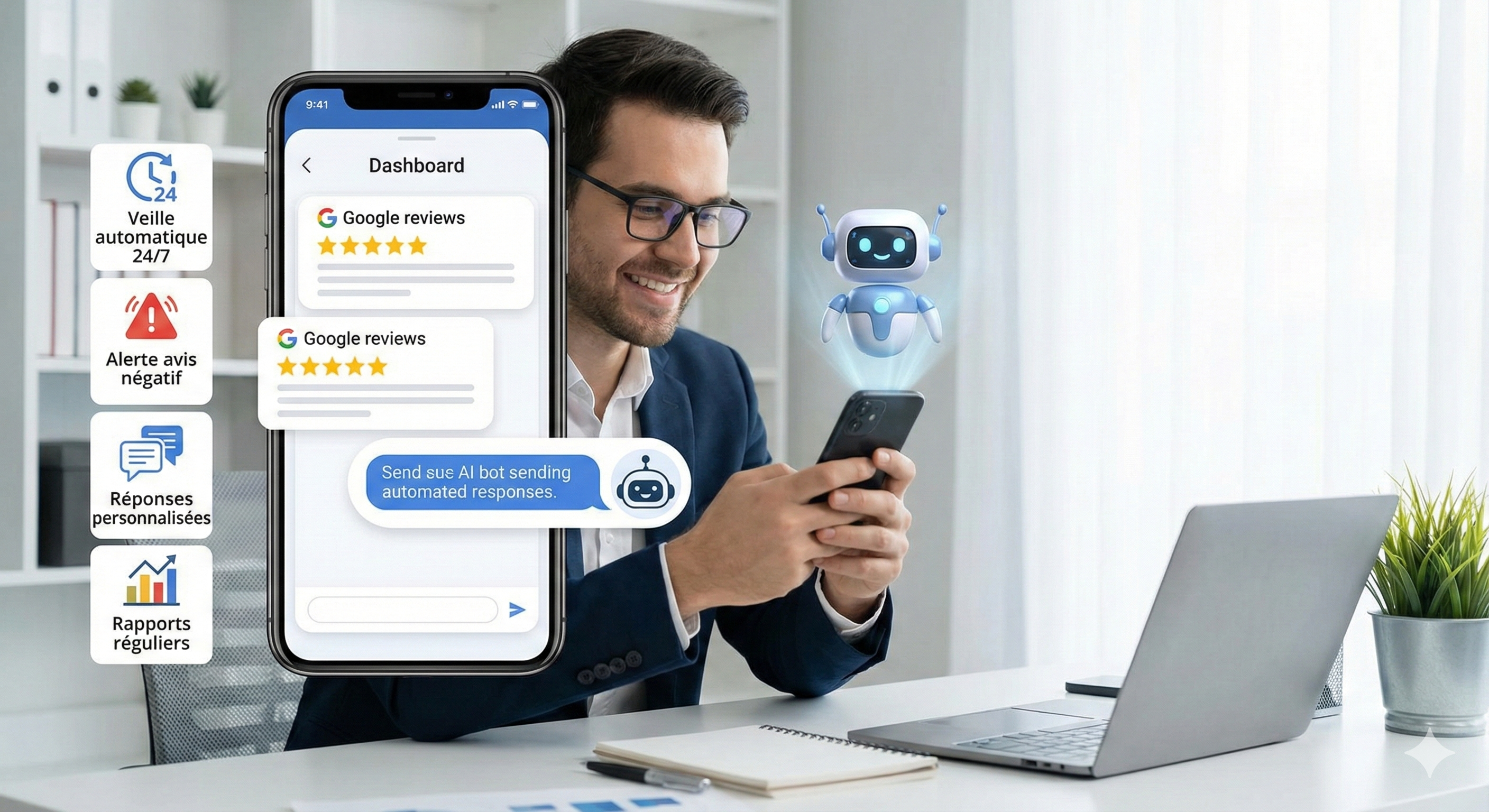 Amélioration image de marque